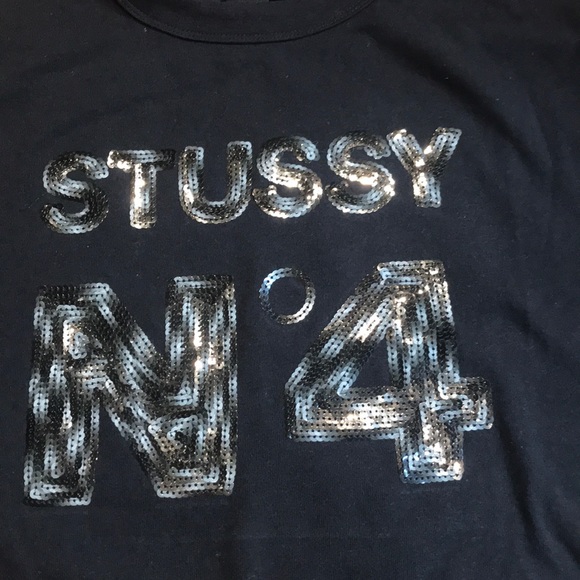 STUSSY WOMENS SWEATSHIRT NWT S - Picture 8 of 8